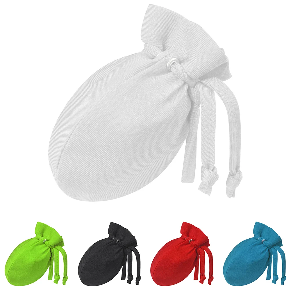 Men Solid Bulge Pouch Open Butt Thongs G-Strings Drawstring Adjustable Underwear Stretch Comfortable Long Panties Male