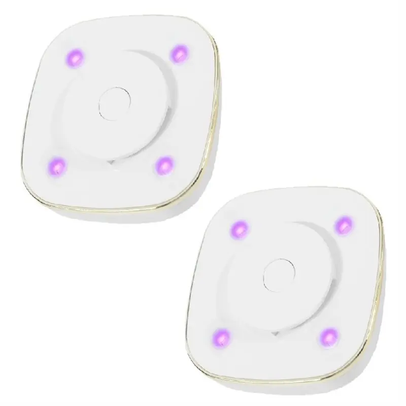 

Smart For Home And Travel Wall-Mounted Toilet Cleaner Featuring USB Charging And LED Light