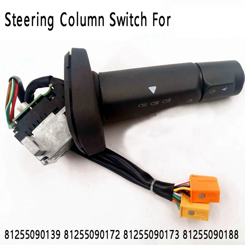 NewSteering Column Switch Combination Switch for Man Truck 81255090139 81255090172 81255090173 81255090188