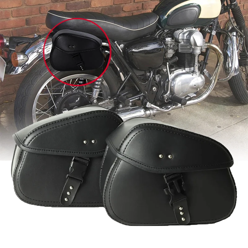 

Motorcycle Saddlebag Quick-Easy Universal Motorcycle Saddlebag Side Tool Luggage Package For Harley Suzuki Kawasaki Yamaha Honda