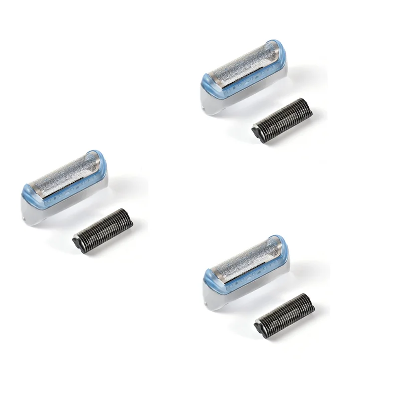 

INLIG-3X Shaver Replacement Foil And Blade For BRAUN 20S Shaving 2000 Series Cruzer 1 2 3 4 For 2615 2675 2775 2776 170