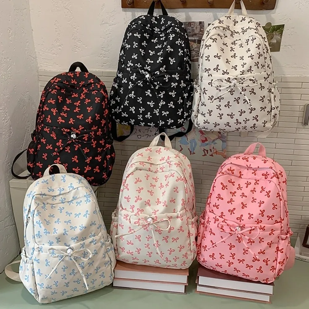 mochila-fofa-em-formato-de-laco-com-varios-bolsos-grande-capacidade-alcas-ajustaveis-mochila-de-viagem-com-estampa-de-laco-mochila-para-livros-ao-ar-livre