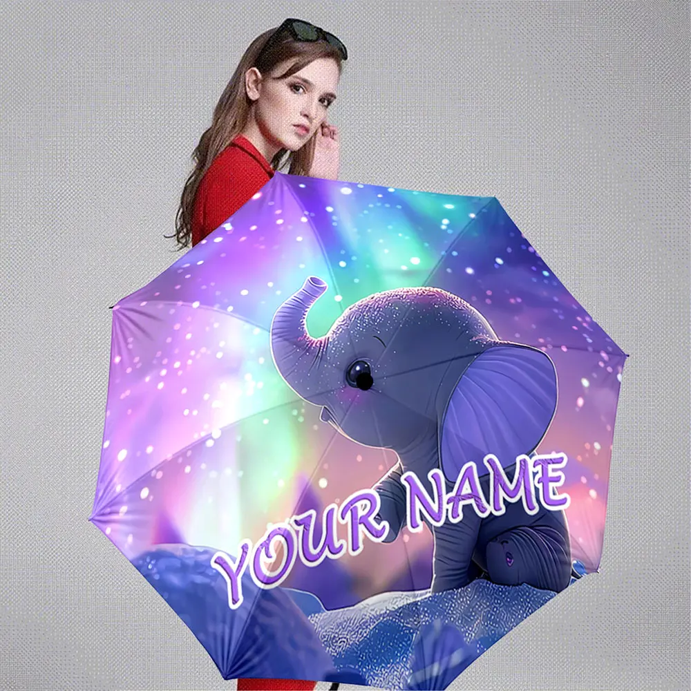 Custom Name Umbrella 