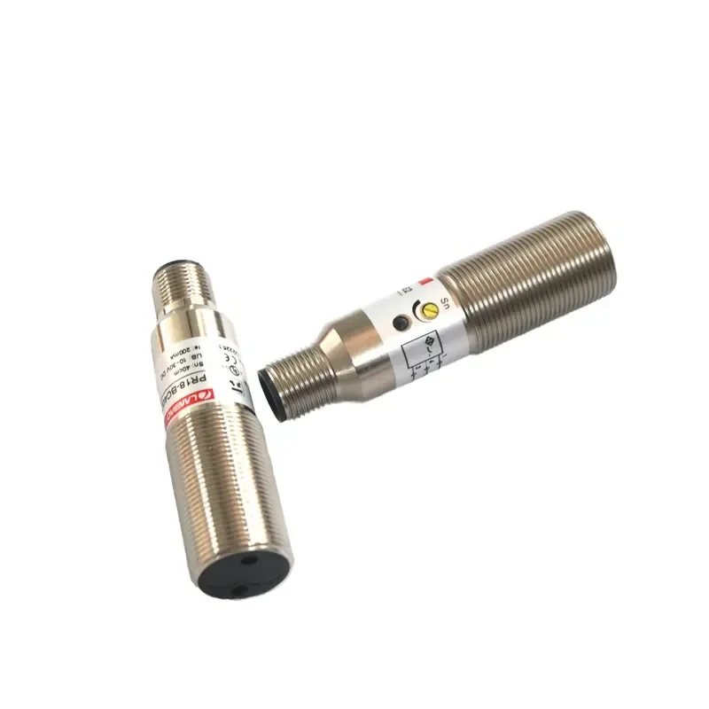 

Retro Reflection Pr18 Sensing Distance 30vdc M12 Connector M18 Photoelectric Sensor
