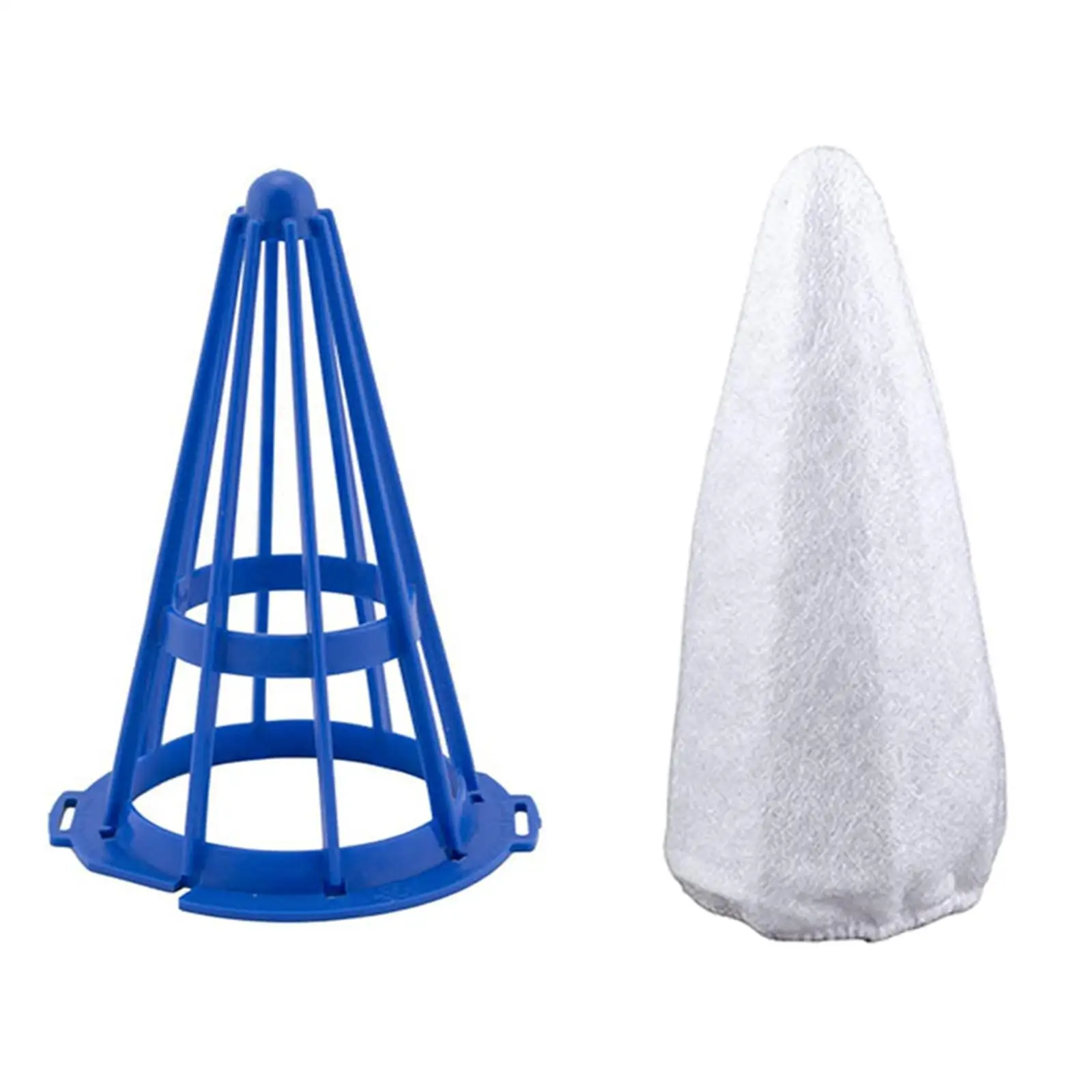 Replacement Pool Filter Sand Bag for Pool Blaster 5 Pack Vacuum Cleaner Accessories Fine Mesh Swimming Pool Maintenance Tools