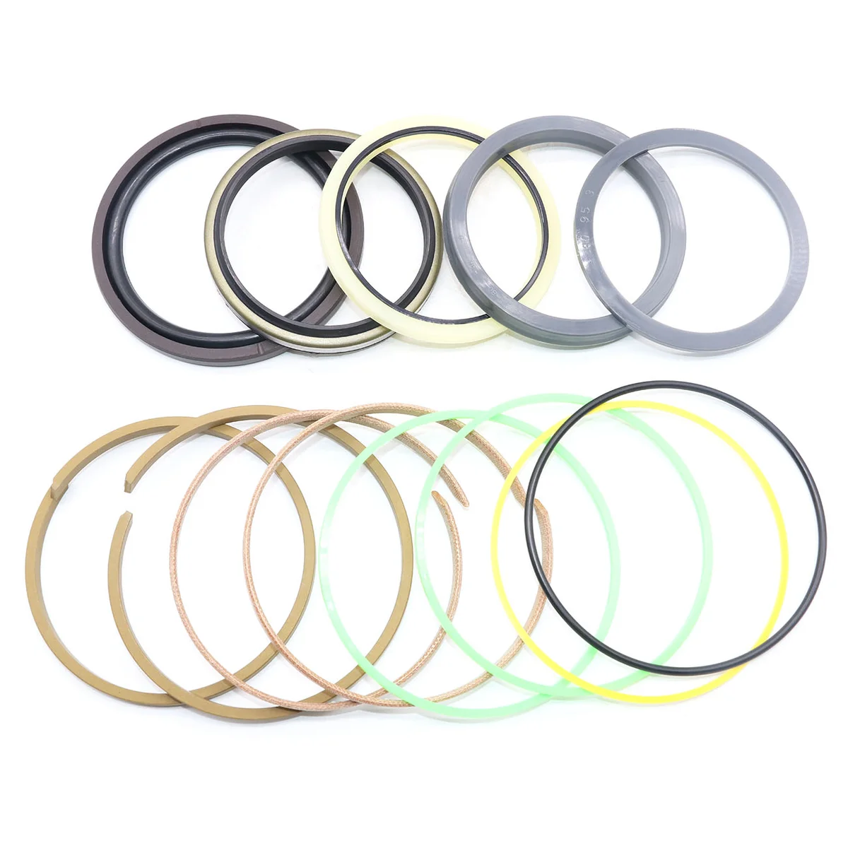 AT177556 Arm Cylinder Seal Kit For John-Deere 490E Excavator Hydraulic Repair