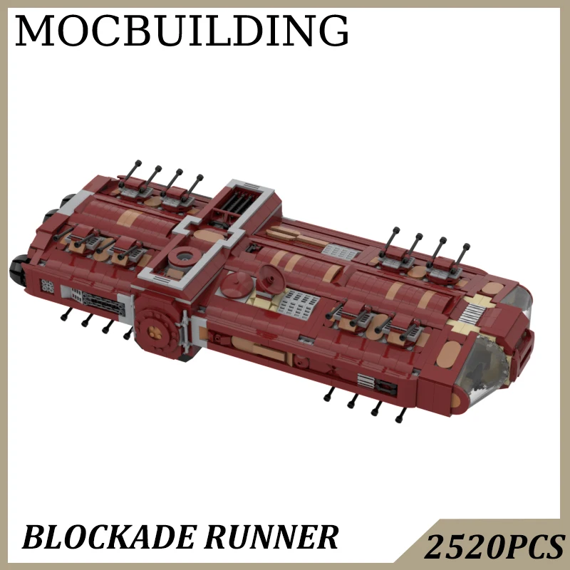 

Runner Spaceship MOCBUILDING Blocks Bricks Display Model Construction Toys Christmas Present Birthday Gift