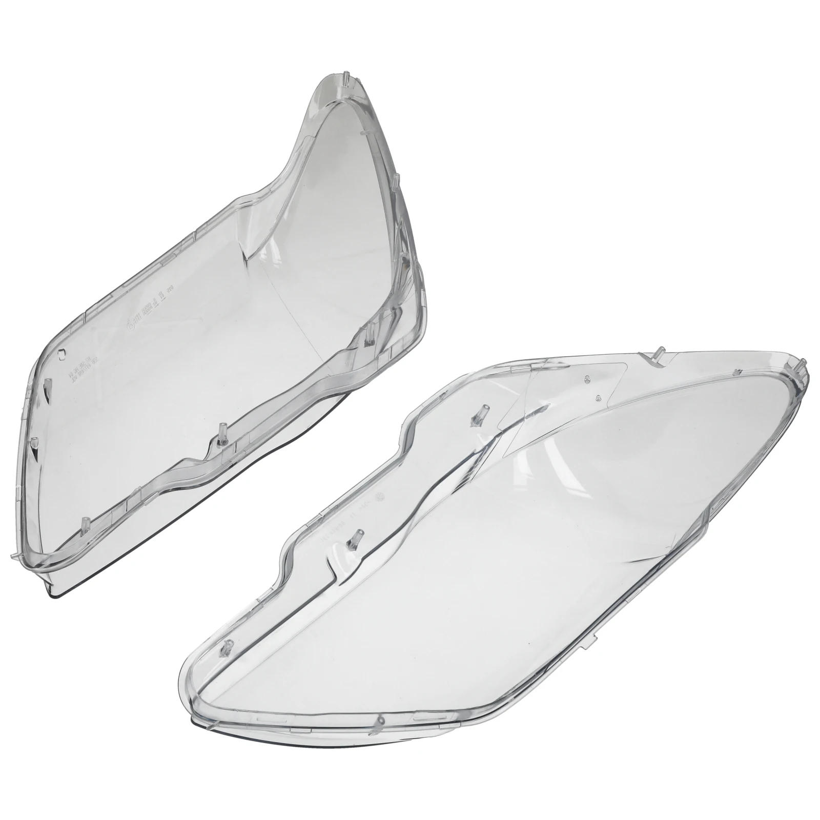 Polycarbonate Headlamp Lens Covers for BMW E66 7 Series 2005-2008 63127162117