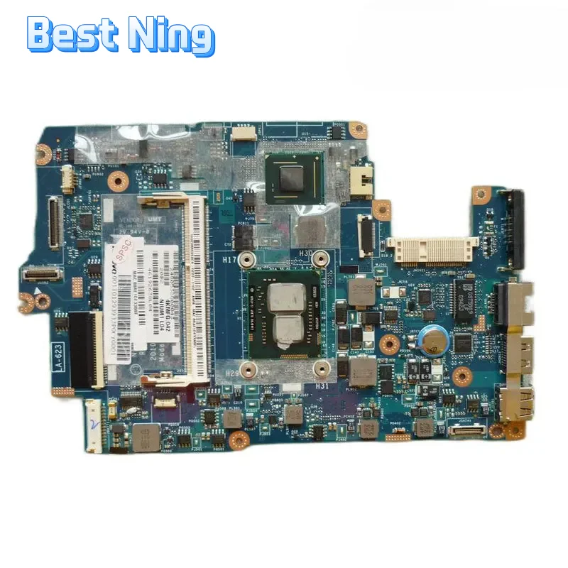 

For Lenovo Ideapad U260 Laptop Motherboard LA-6232P Notebook Mainboard I5-470UM CPU SLGZV DDR3 100% Tested Ok