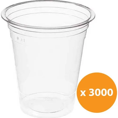 Plastic Cup 3000'LI