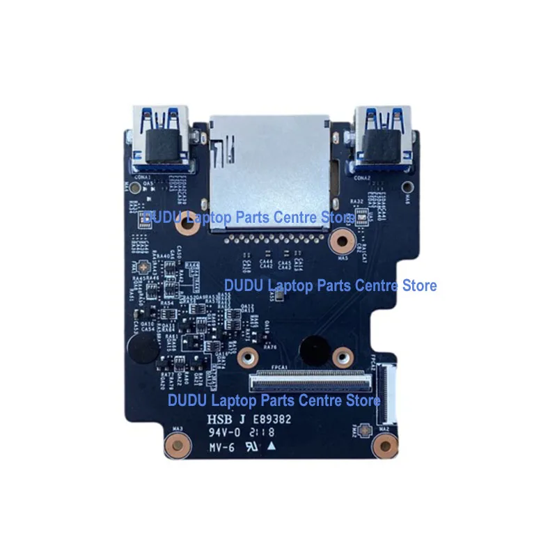 Laptop USB Interface Board Replcement For MSI GP76 GE76 MS-17K2 17K3 17K4 SD Interface Board