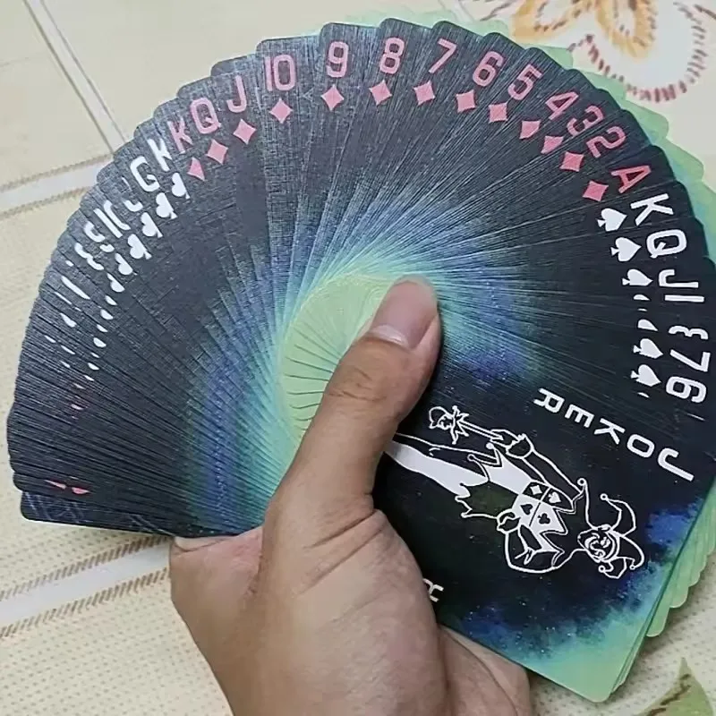أوراق لعب مرصد الدراجة Space Galaxy Deck Poker Size ألعاب البطاقات السحرية خدعة سحرية للساحر المحترفين