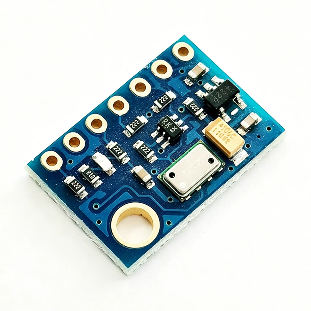 GY-63 Barometric Pressure Sensor Module MS5611 Modules 24-bit ADC IIC SPI Communication 7PIN