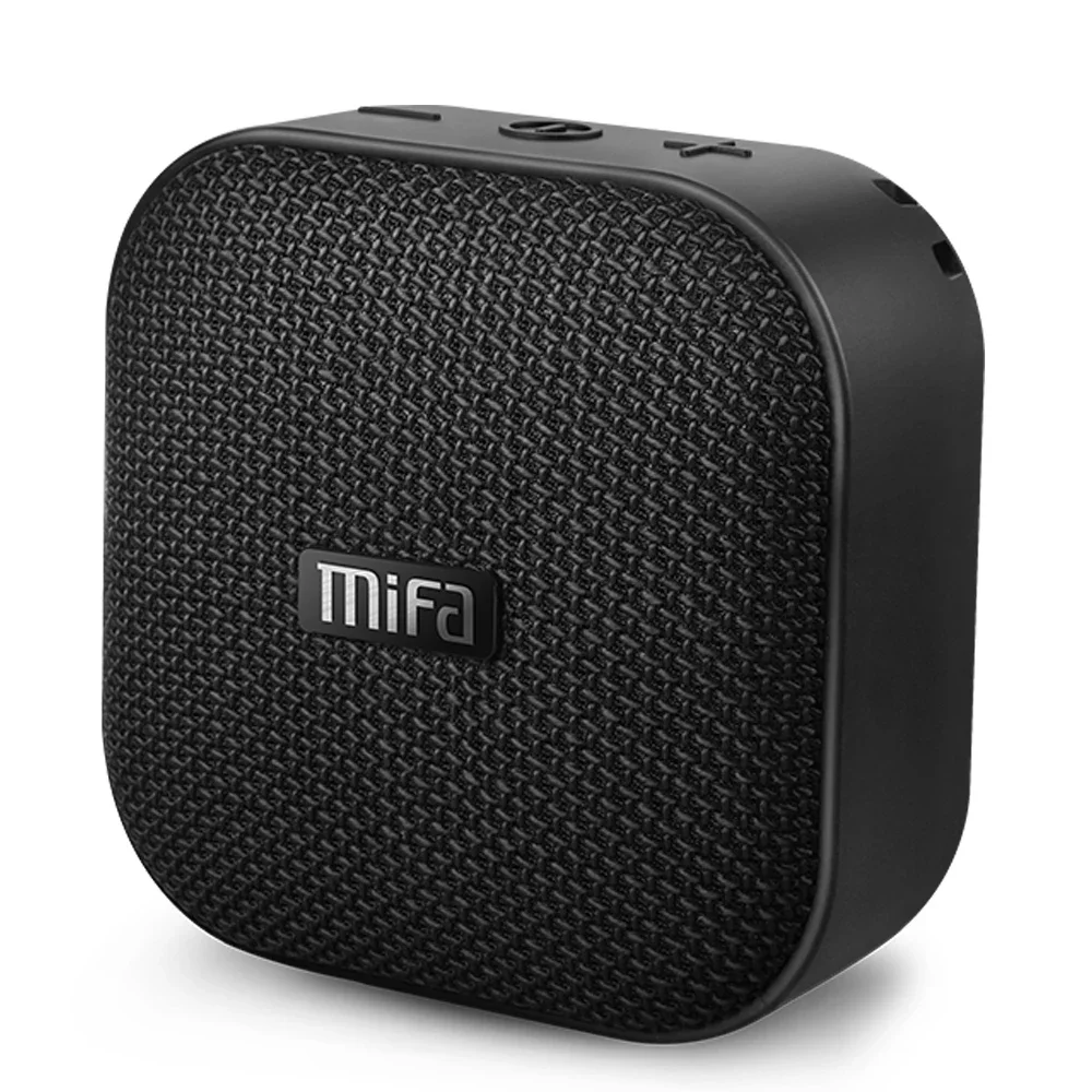 Mifa A1 Drahtloser Bluetooth-Lautsprecher, wasserdicht, tragbar, Mini-Stereo-Musik-Außenlautsprecher, Freisprechlautsprecher für iPhone, für Samsung-Telefone