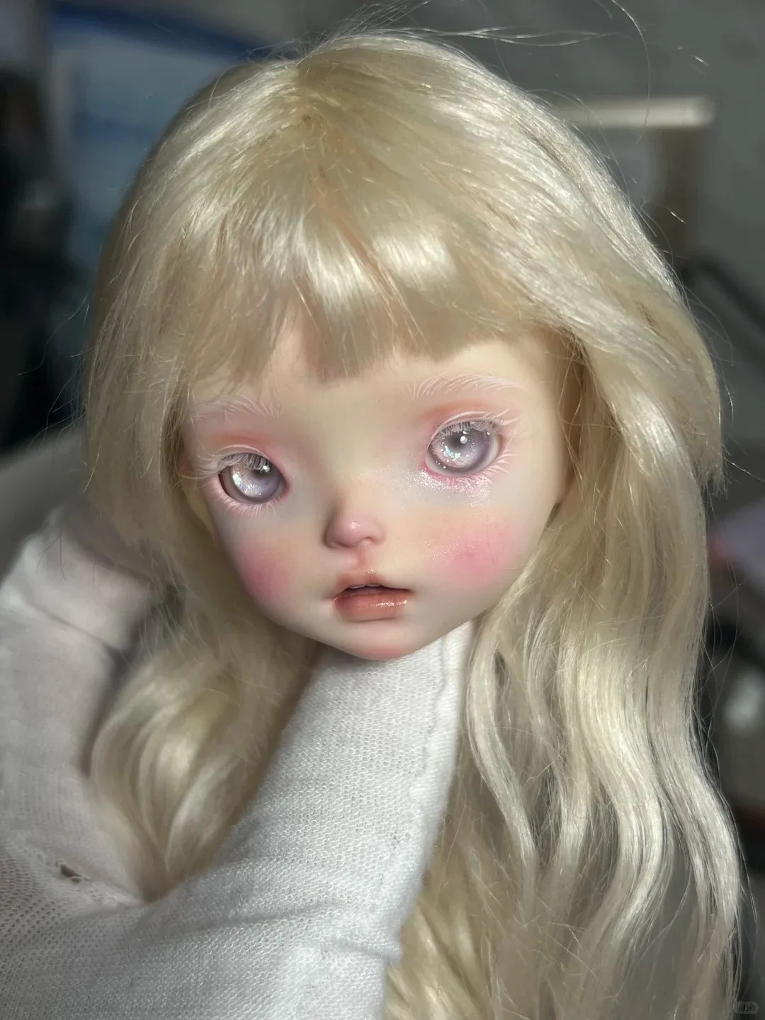 

2026 New 1/6 Scale BJD Doll SD Head Xiaokui High Quality Resin Beautiful Girl Collectible Toy Gift for Enthusiasts