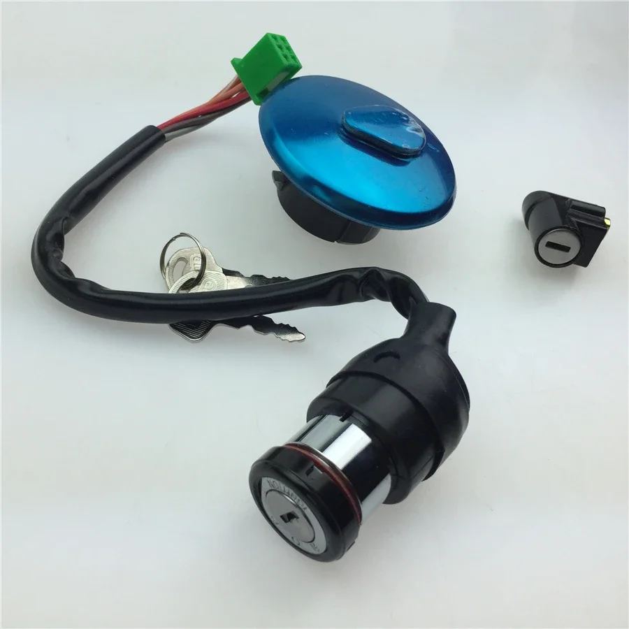 

STARPAD For the GN125 motorcycle full car lock lock tank cover head lock motorcycle accessories