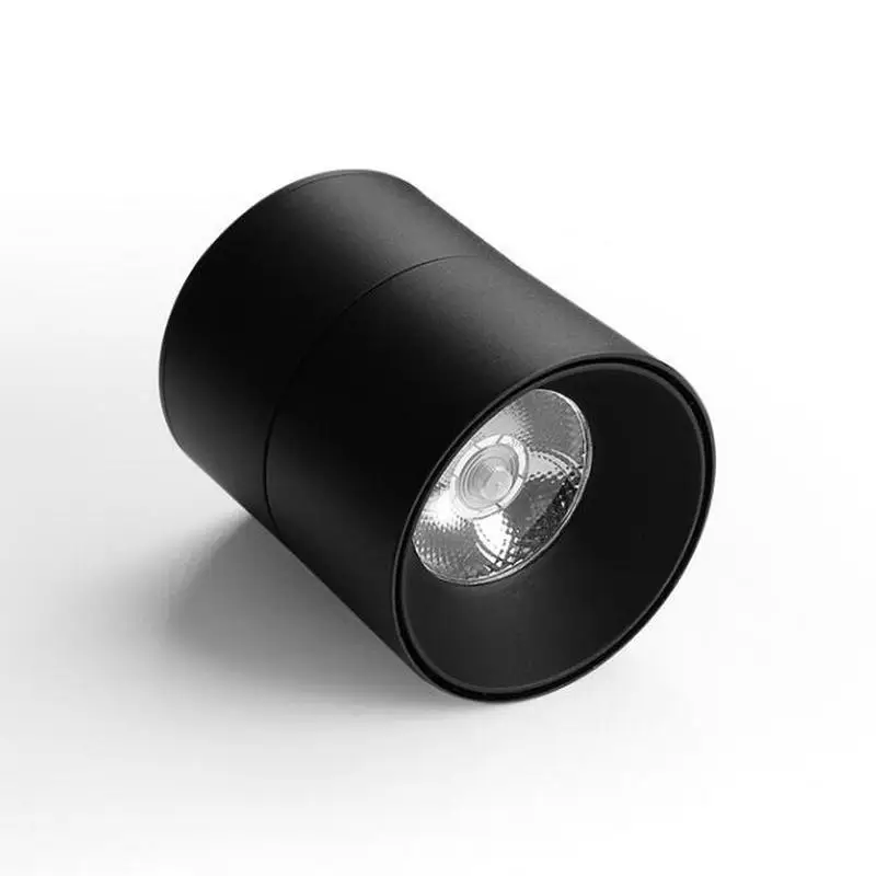 Imagem -02 - Superfície Montada Teto Spot Light Rotação de 360 Graus Cob Led Downlights Track Light 15w