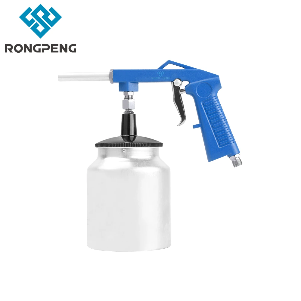 

RONGPENG 616A Chassis Painting Spray Gun-Auto Under Coating Superior Finish 750ml Suction Feed Large Capacity For Extended Use