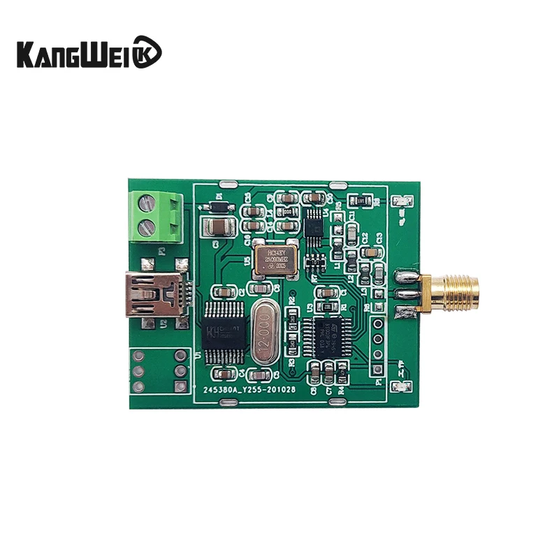 AD9833 module frequency generator DDS signal square wave sine wave triangle wave serial port host computer control