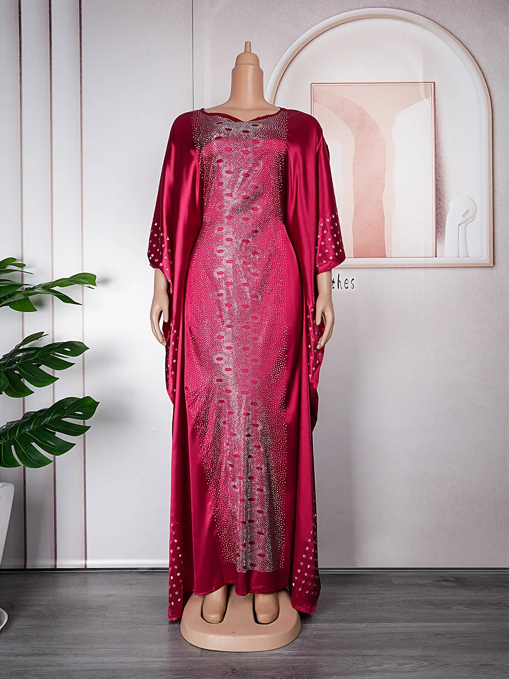 Abayas For Women Dubai Luxury 2024 African Muslim Fashion Dress Caftan Marocain Evening Party Dresses Boubou Robe Djellaba Femme