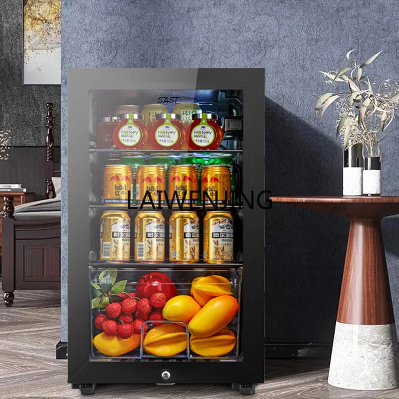 SGF household refrigerator small office ice bar tea refrigerator