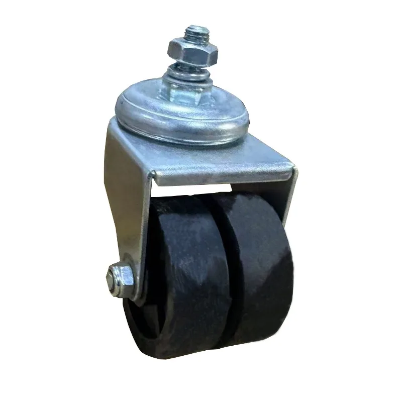 4Pcs repair board repair car scooter repair stool work stool casters PP casters 2 inches 2.5 inches universal wheel