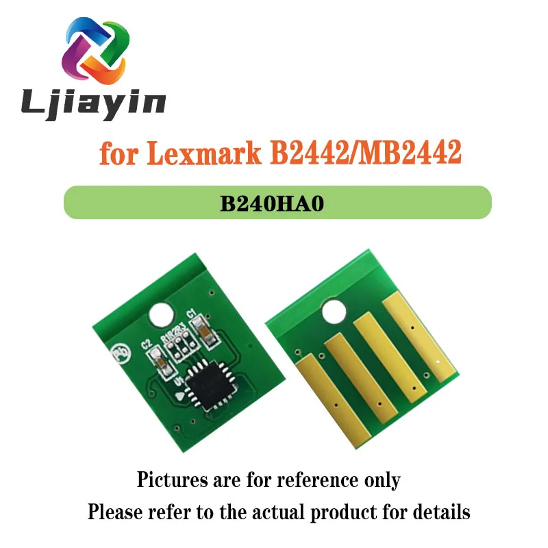 B240HA0 6K WW toner cartridge chip  for Lexmark B2442/MB2442