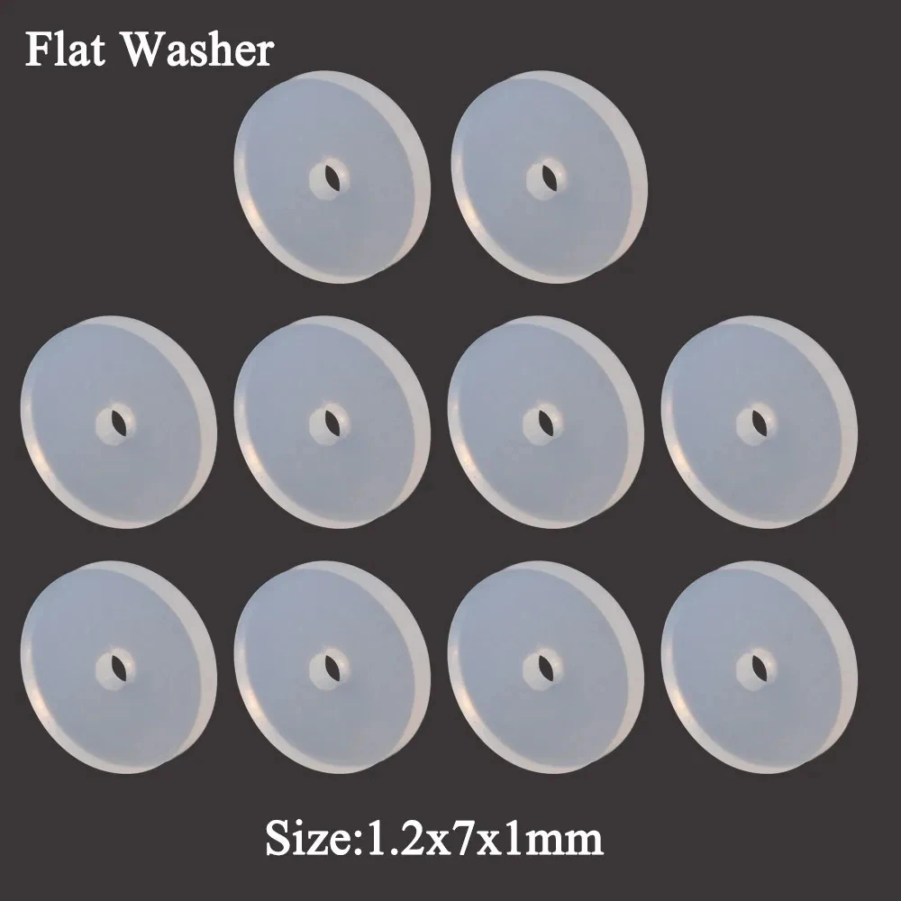 Silicone Fixed O-Ring Piercing Healing Discs