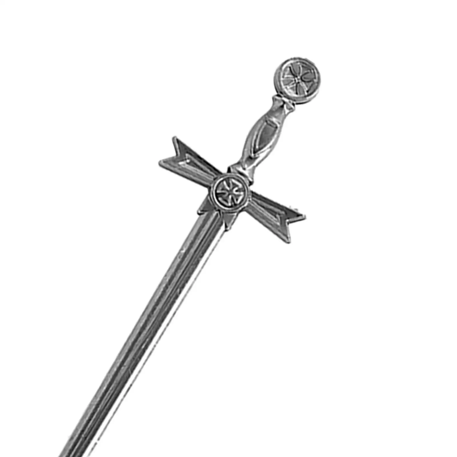 7Pcs Miniature Sword Pendants Jewelry Making Knight Sword Charms for Bracelet Necklace Jewelry Craft Supplies Birthday Gift
