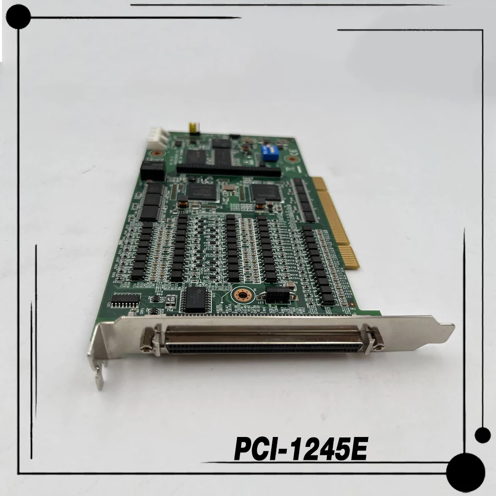 4-axis Step Pulse Servo Motor Motion Control Card PCI-1245E