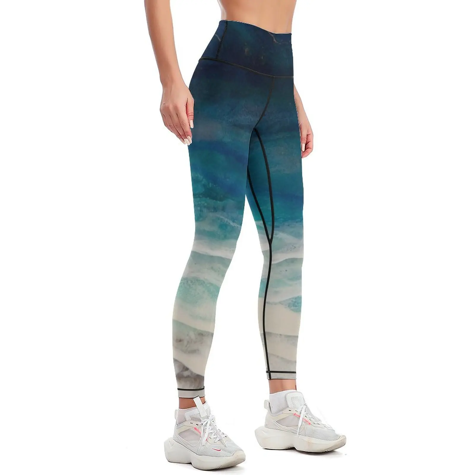 Seven Mile Beach Leggings Golf wear fitness set gym Sports pants for Womens Leggings