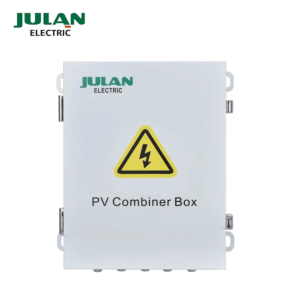 JULAN IP65 solar DC Combiner Box 6 Strings for Photovoltaic System