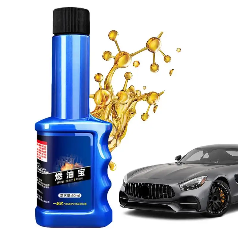 Car Lubricant Power Service Oil Additive Remover Auto Oil Exhaust Injector Cleaner High Mileage Oil Additive Cleaner For Vehicle