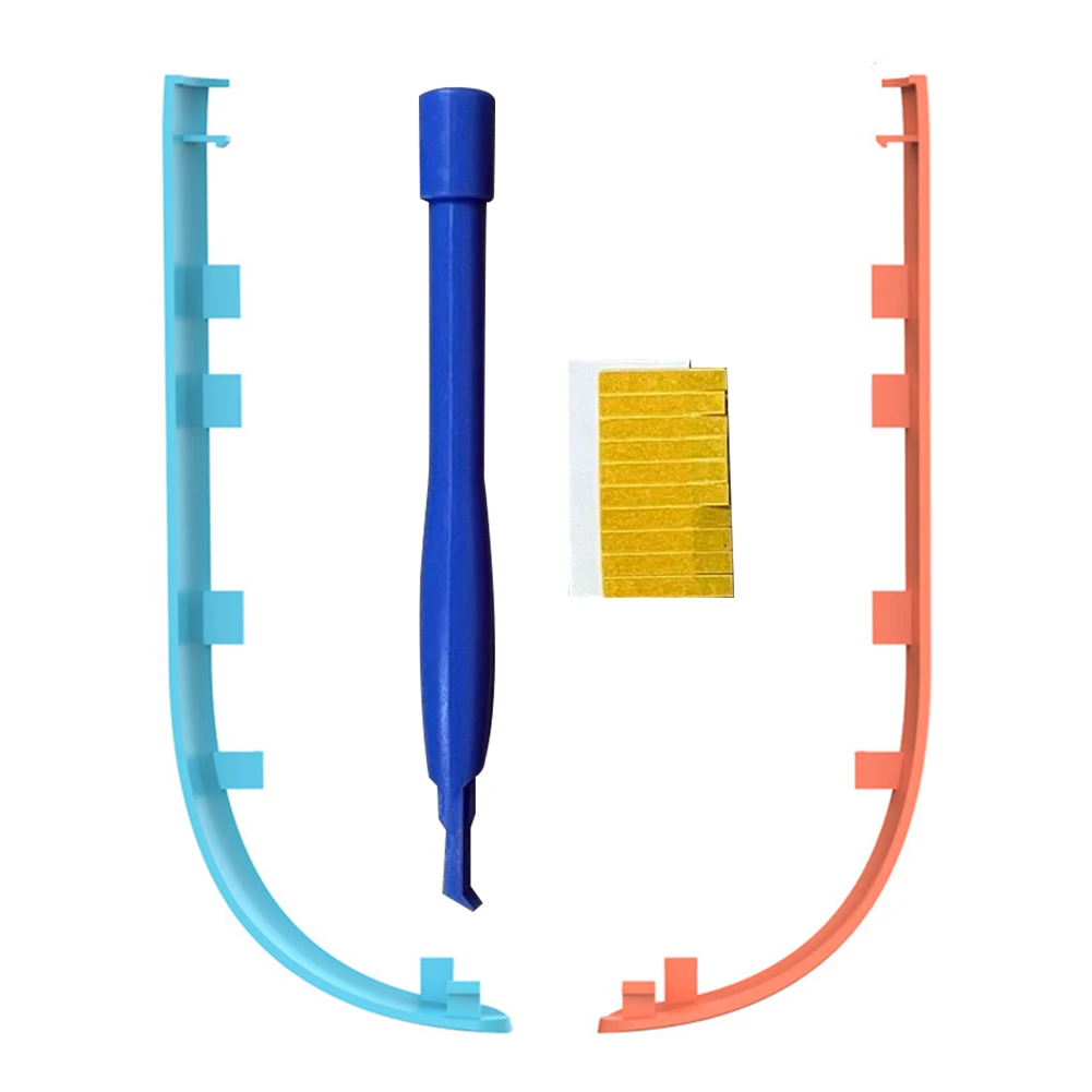 Per Switch 2 Joy-Con Controller sinistro e destro Strisce decorative Finiture decorative per Nintendo per Switch 2 Accessori da gioco