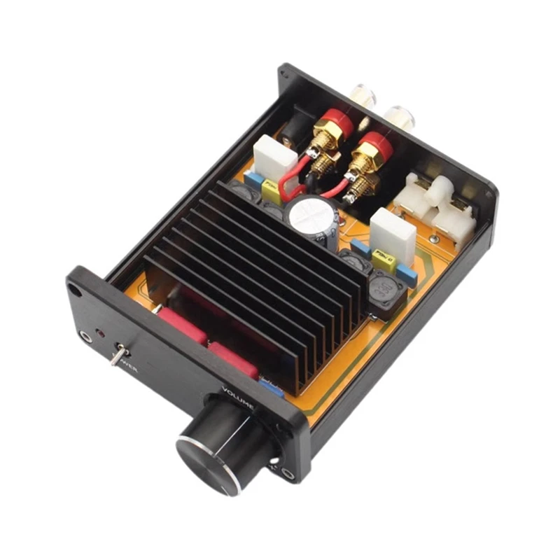 Amplifier Board Finished Board TDA7498E 2.0 High Power Hifi Digital Amplifier With Aluminum Alloy Case Easy Install Easy To Use