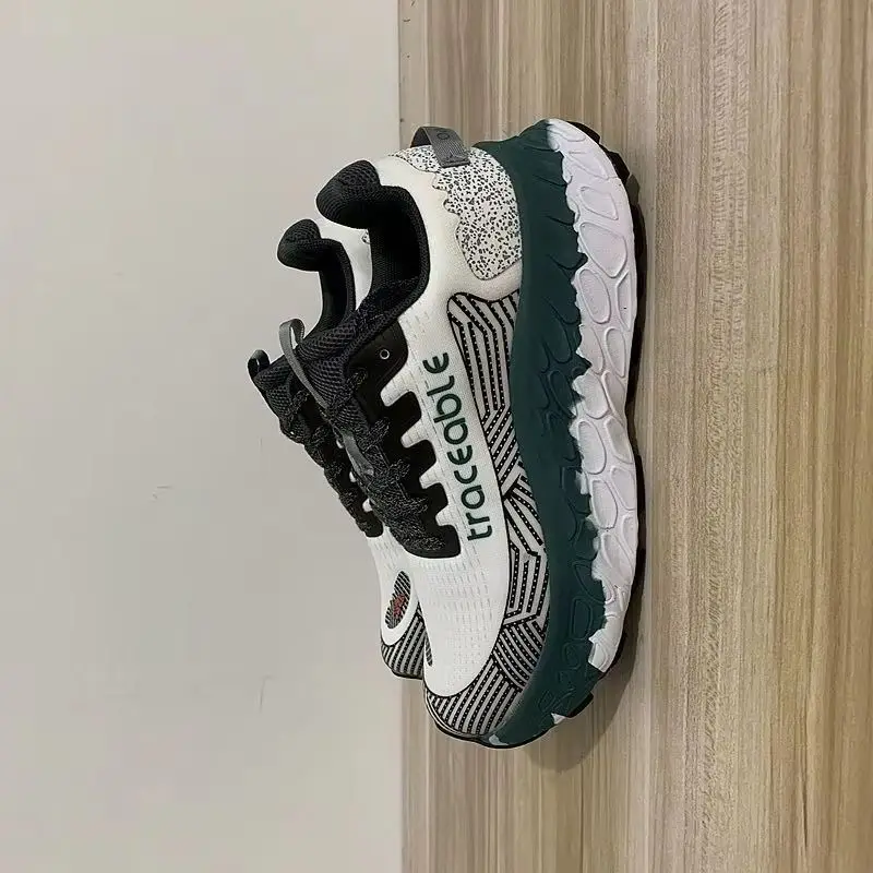 

Профессиональные кроссовки для бега по пересеченной местности, мужские и женские широкие треккинговые кроссовки для бега унисекс на толстой подошве, уличная обувь для пар