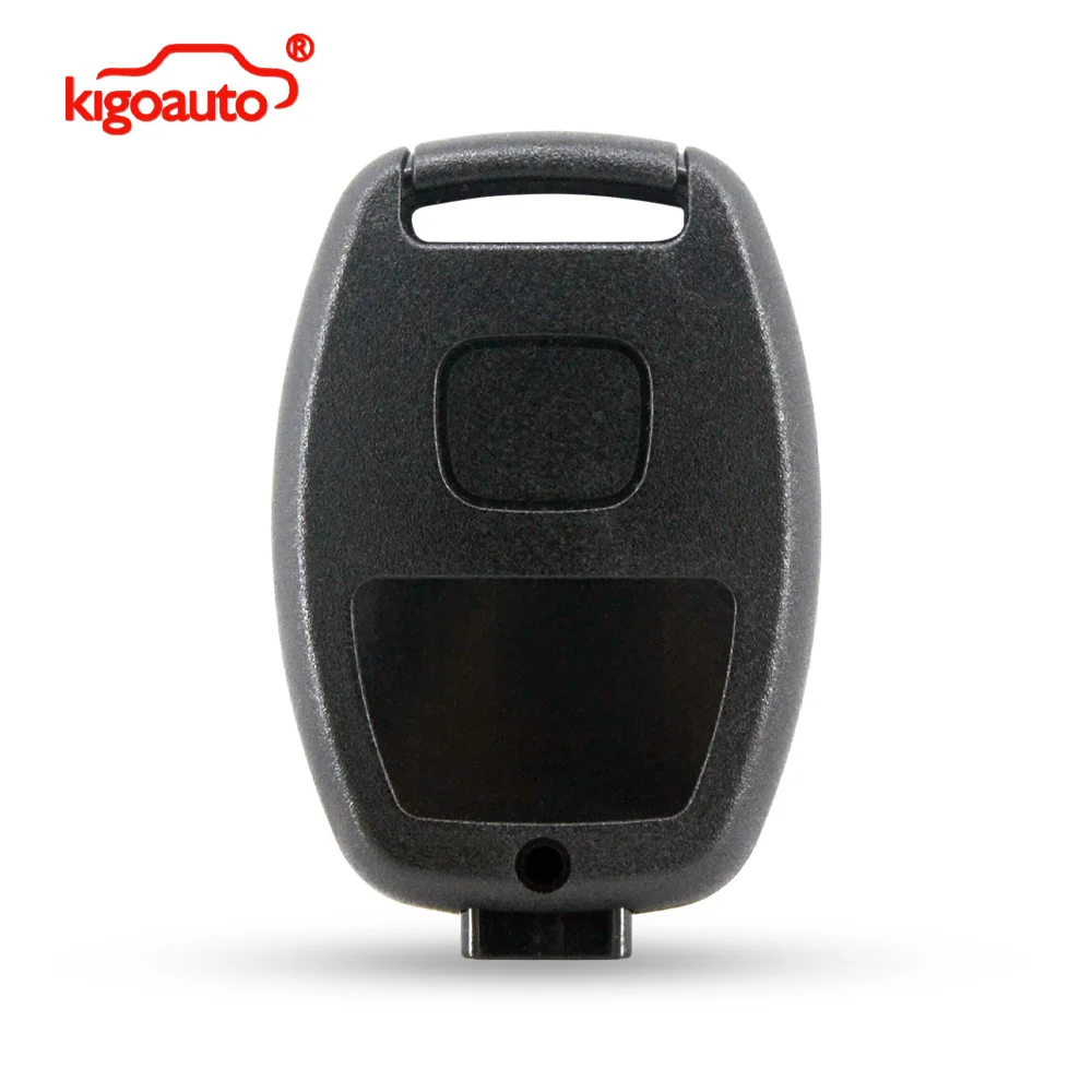Kigoauto Remote Key Case Shell 2/3/4 Button No Blade With/Without Panic For HONDA Accord CRV Pilot Civic 2003-2013