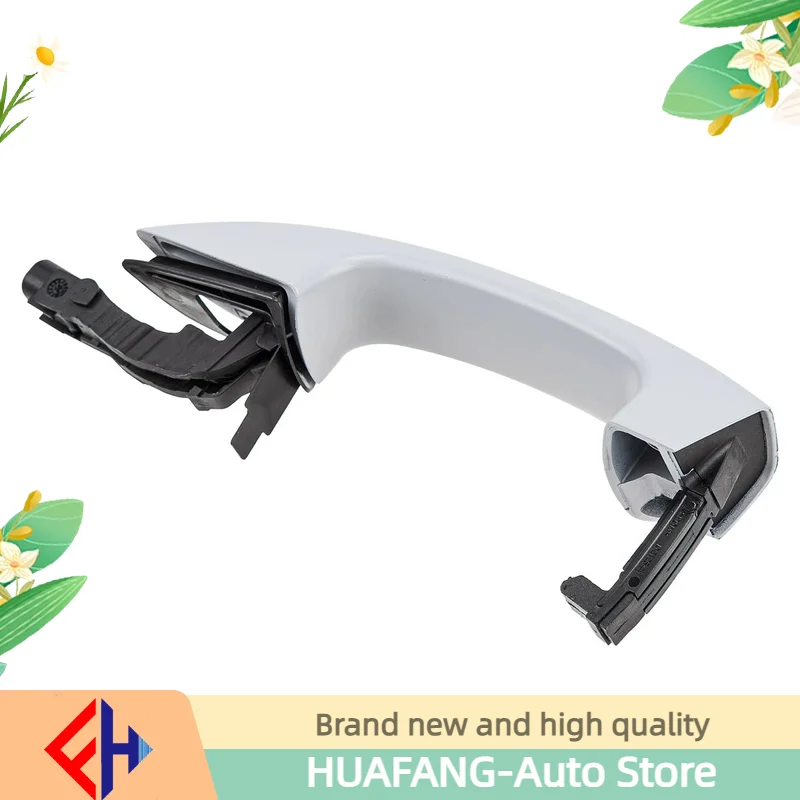 Original Right Side Exterior Door Handle 7p6837206d,7p6837206g,7p6837206c/f,7p6837206ggru For Touareg 7p 2010-2018 3.0,3.6,4.2