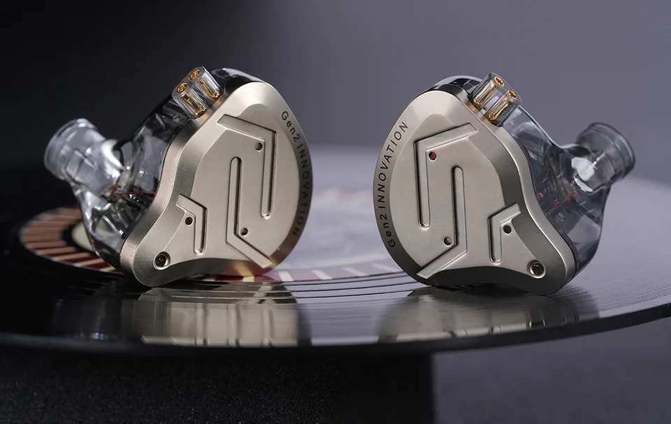 KZ ZSN Pro 2 1BA+1DD Hybrid-Kopfhörer, In-Ear-Kopfhörer, HIFI-Bass-Ohrhörer, Metall-Monitor-Kopfhörer, Sport-Headset, KZ ZSNPro 2, ZSNPRO2 – Detail 13