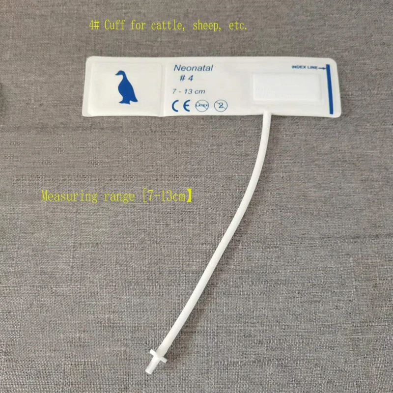 สําหรับ Myriad สัตว์เลี้ยงสัตว์ Shuntai Veterinary หนูแมวสุนัขม้าแกะ Sphygmomanometer ความดันโลหิต Cuff