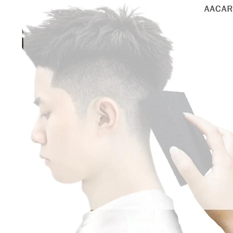 Soft Hair Dusting Sponge For Cutting Cleaning Reusable Non Shedding Barber Hair Tool Removal Neck Shoulder Dust Professional