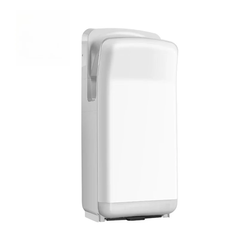 Electric Automatic Brushless Motor Hand Dryer for Hotel Toilets/Bathrooms ABS Material High Speed Warm & Cold Air