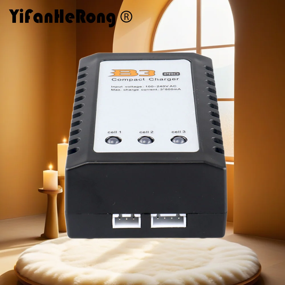 شاحن بطارية متوازن لـ iMax B3 Pro Compact 2S 3S Lipo شاحن إمداد الطاقة لطائرة هليكوبتر RC قابس الاتحاد الأوروبي/الولايات المتحدة