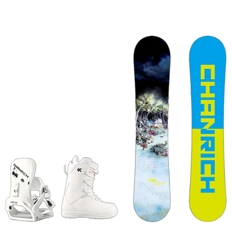 

Custom Design Snowboard Lightweight, Flexible, Perfect For Park & Powder