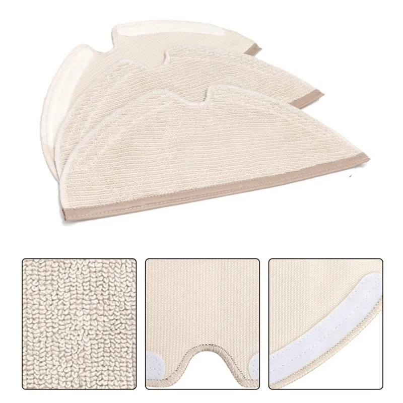 Peças de reposição para Roborock aspirador, escova do rolo, escovas laterais, filtro HEPA, acessórios, Q7, Q7MAX, Q7MAX