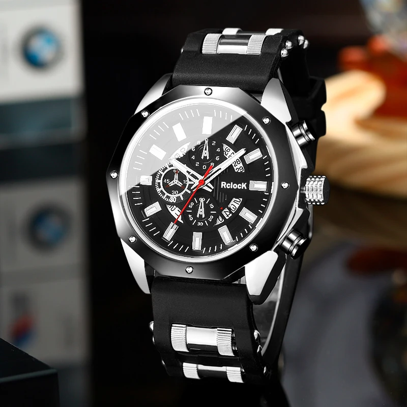 1 قطعة مجموعة ساعات كوارتز مستديرة للرجال ذات شخصية جديدة لعيد الحب وعيد الفصح وعيد الميلاد وعيد الميلاد وعيد الميلاد وعيد الميلاد والأصدقاء أ