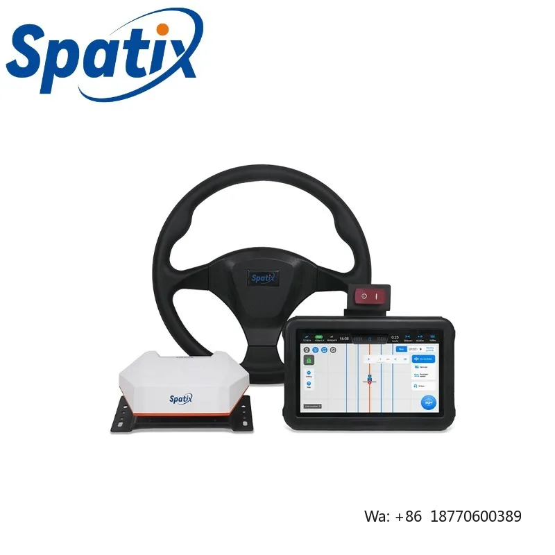 Qianxun Beidou Navigation Gps Autosteer Agricultural Auto Autopilot Steering Tractor System QYX Pro