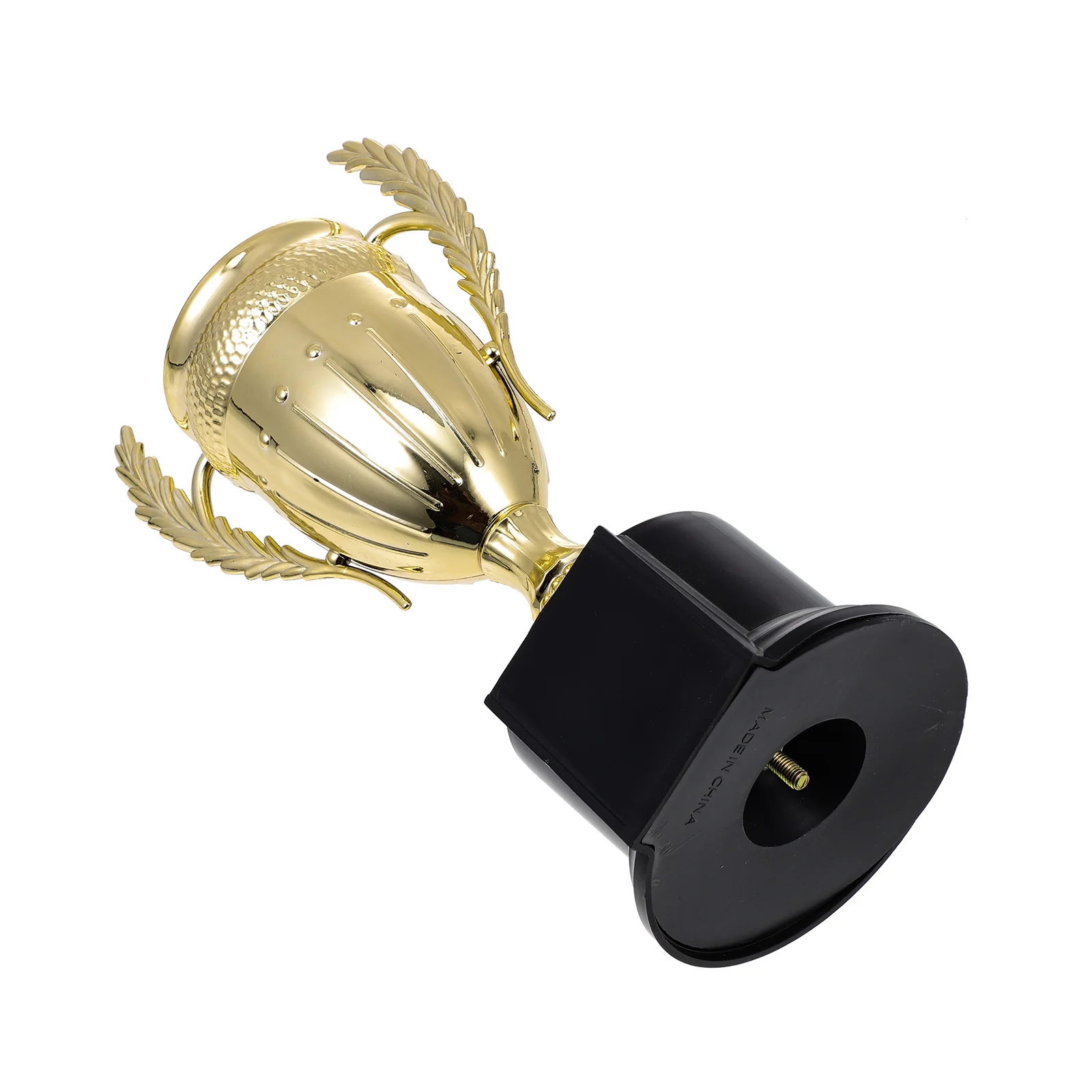 Trophäenbecher, groß, exquisiter Kunststoffpreis für Sportwettbewerbe, Gewinner, Ehre, Anreizpreis, dekorative Universal-Trophäe