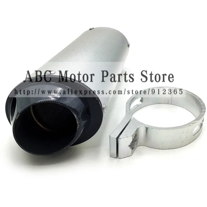 28mm 38mm connection Exhaust Muffler for dirt bike/pit bike 125cc 150cc  Kayo BSE APOLLO Xmoto spare parts