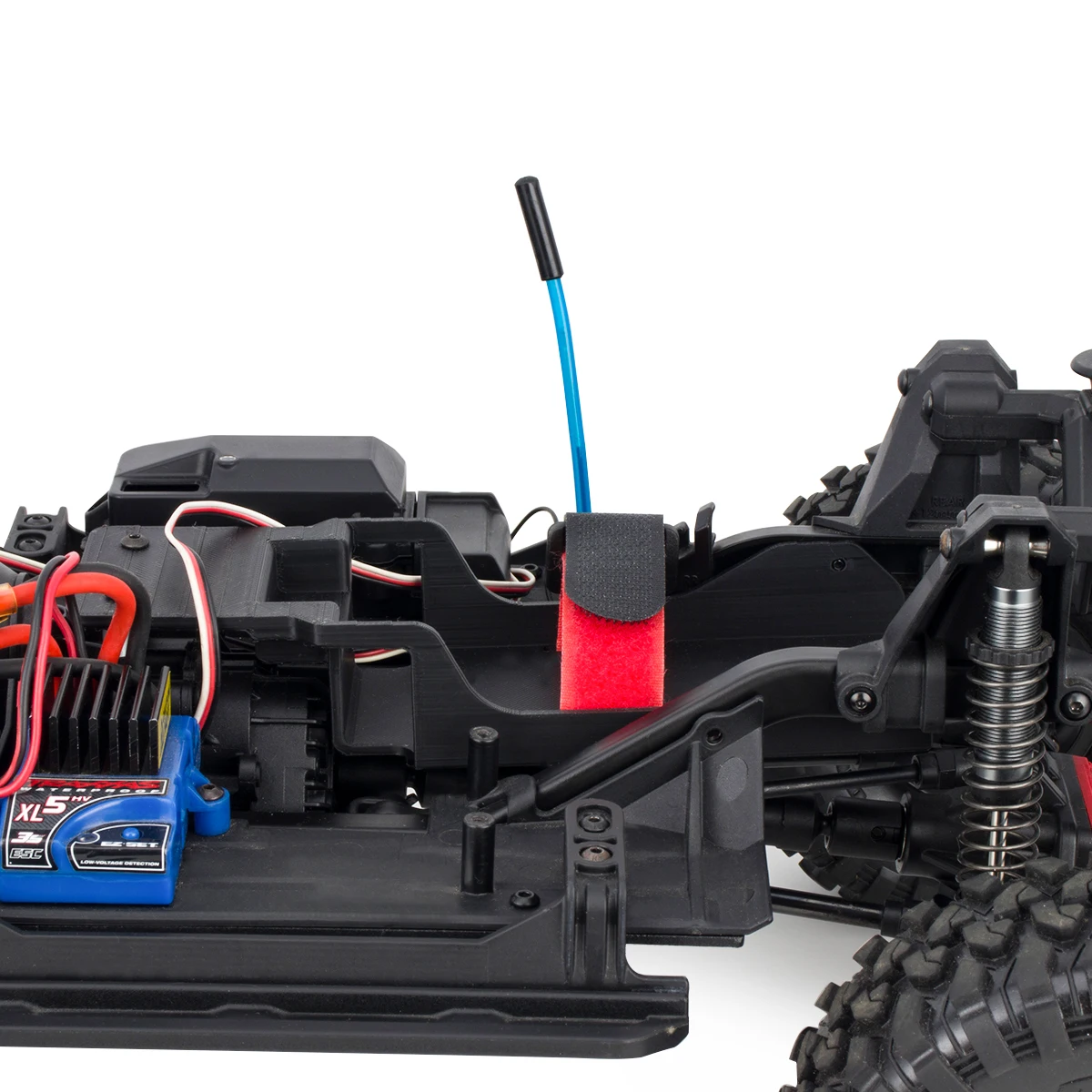 Caja de batería RC Crawler de baja gravedad central para TRX4 TRX6, reemplaza la pieza original # 8226 # 8327, actualización de coche a escala 1/10